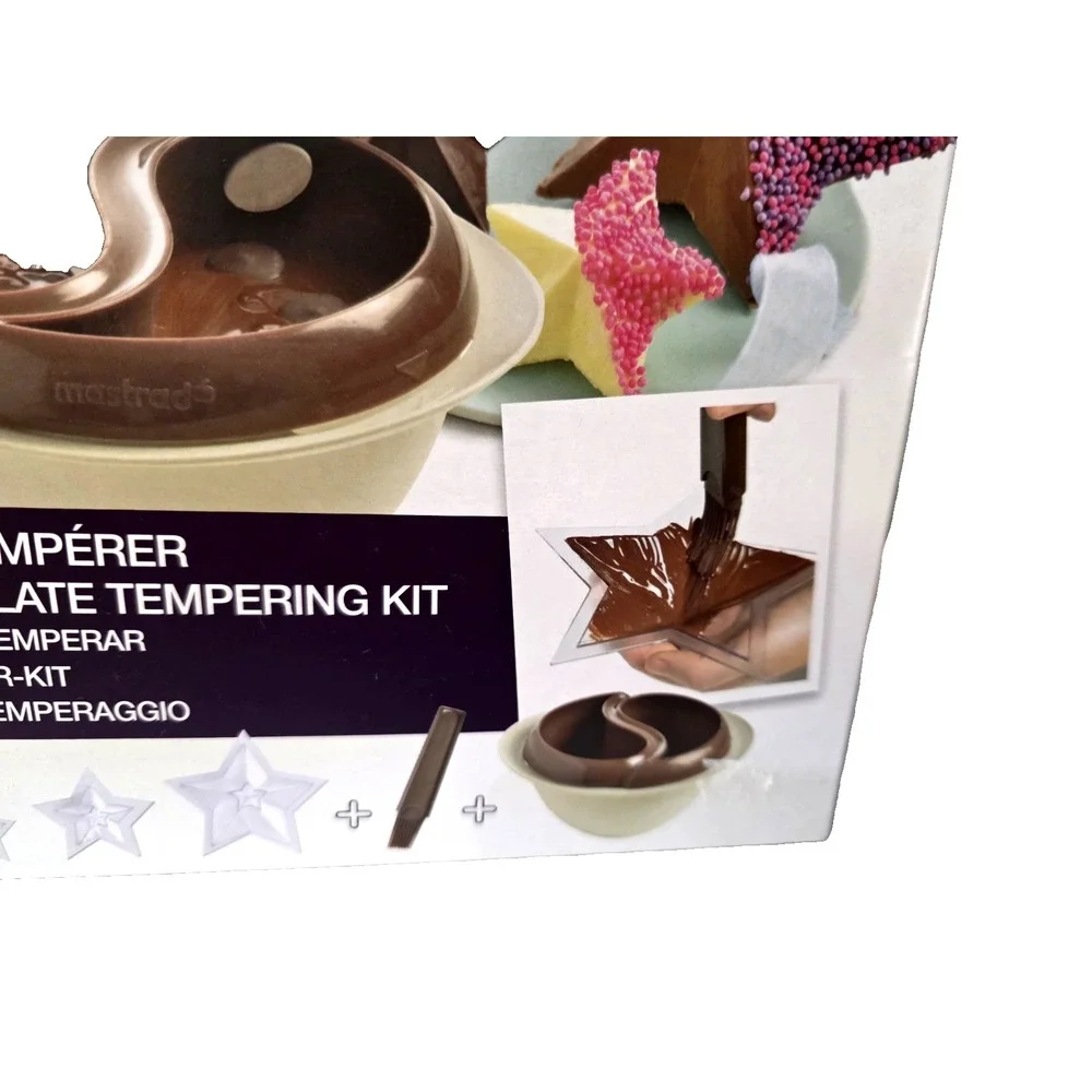 Mastrad Kit A Temperer Chocolate Tempering‎ Kit